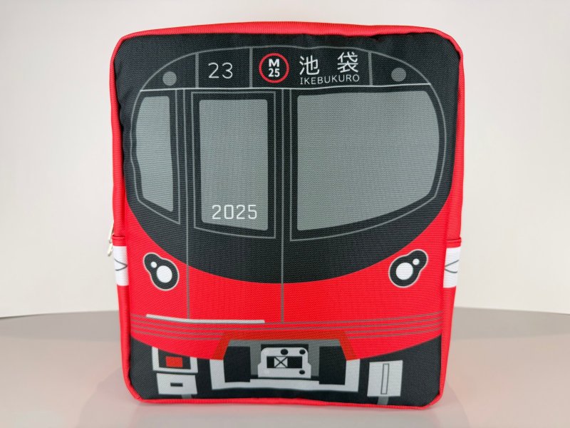画像1: キッズリュックサック 丸ノ内線2000系  (1)
