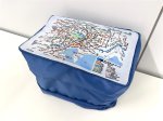 画像4: 東京メトロ 路線図圧縮ポーチ (4)