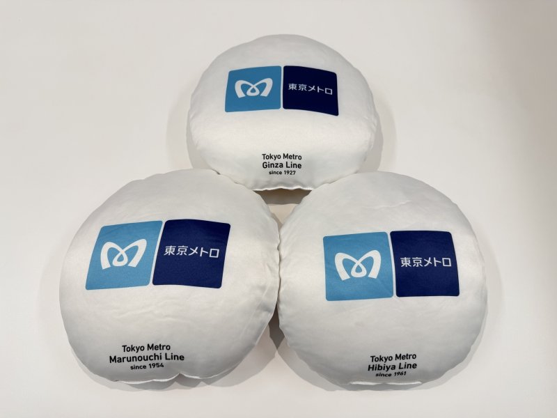 画像5: 路線マーククッション　銀座線 (5)