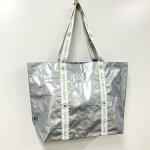 画像1: ショッピングバッグ 日比谷線 (1)