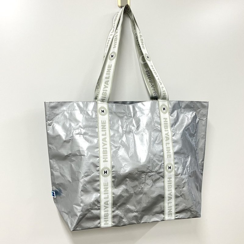 画像1: ショッピングバッグ 日比谷線 (1)