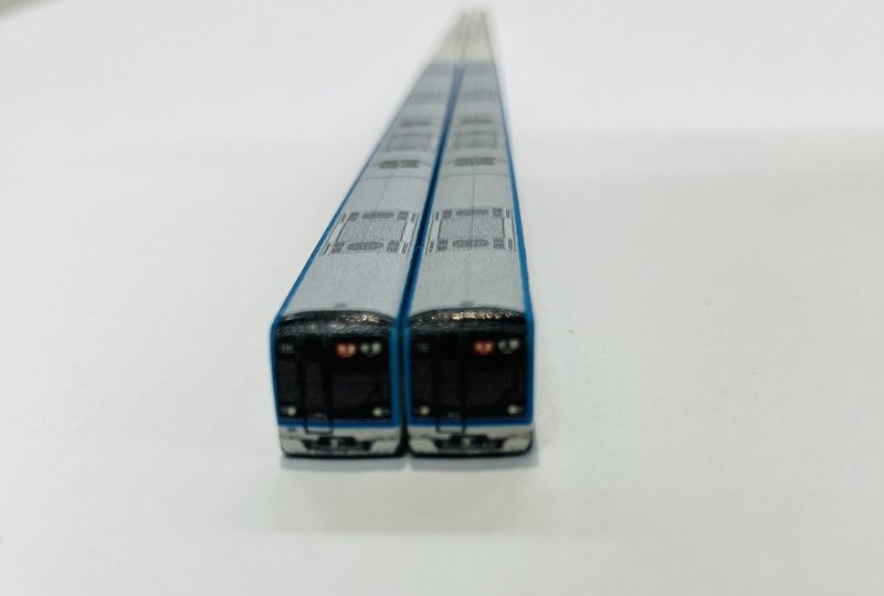 画像5: ハシ鉄キッズ 東西線15000系 (5)