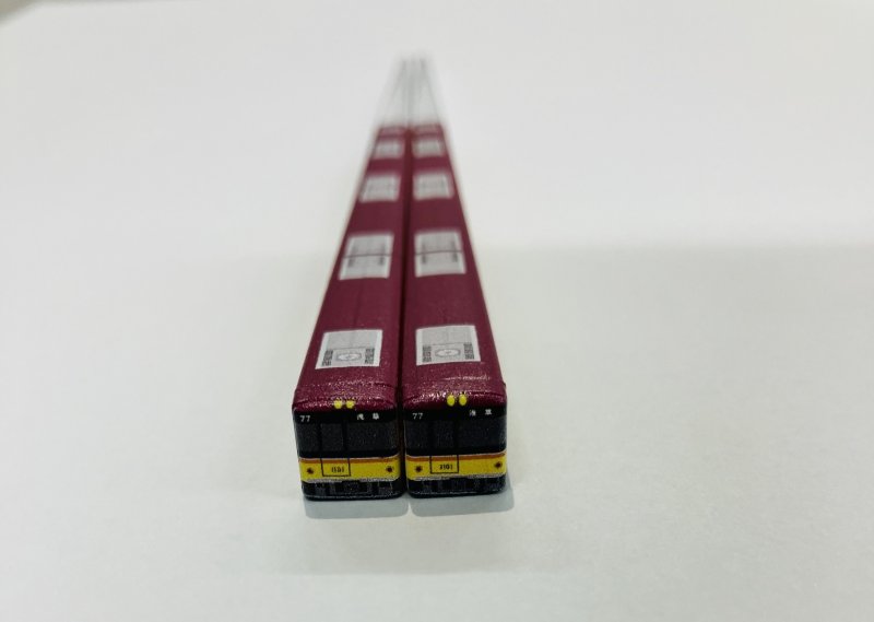 画像5: ハシ鉄キッズ 銀座線1000系 (5)