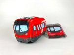 画像1: もちもち電車キーホルダー　丸ノ内線2000系 (1)