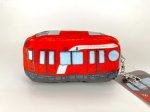 画像2: もちもち電車キーホルダー　丸ノ内線2000系 (2)