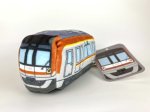 画像1: もちもち電車キーホルダー　副都心線10000系 (1)