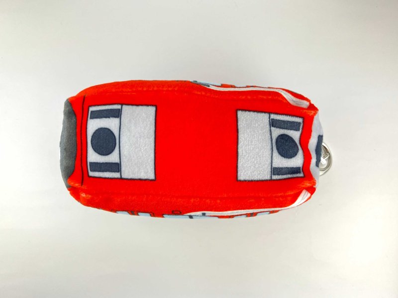 画像4: もちもち電車キーホルダー　丸ノ内線2000系 (4)