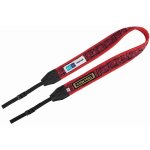 画像1: 東京メトロ×PENTAX　カメラストラップ　丸ノ内線０2系（普通席（赤）） (1)