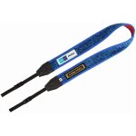 画像1: 東京メトロ×PENTAX　カメラストラップ　丸ノ内線０2系（優先席（青）） (1)