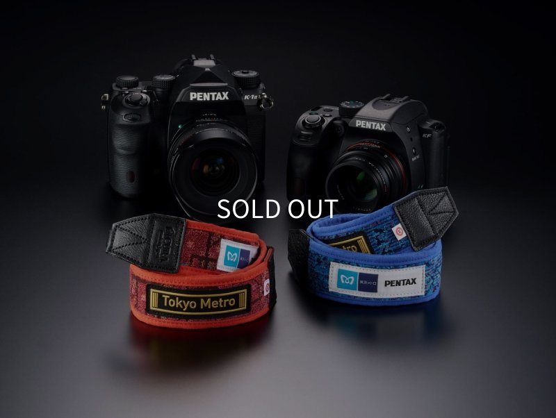 画像3: 東京メトロ×PENTAX　カメラストラップ　丸ノ内線０2系（普通席（赤）） (3)